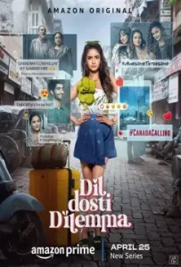 Dil Dosti Dilemma S01 (2024) Hindi Completed Web Series HD